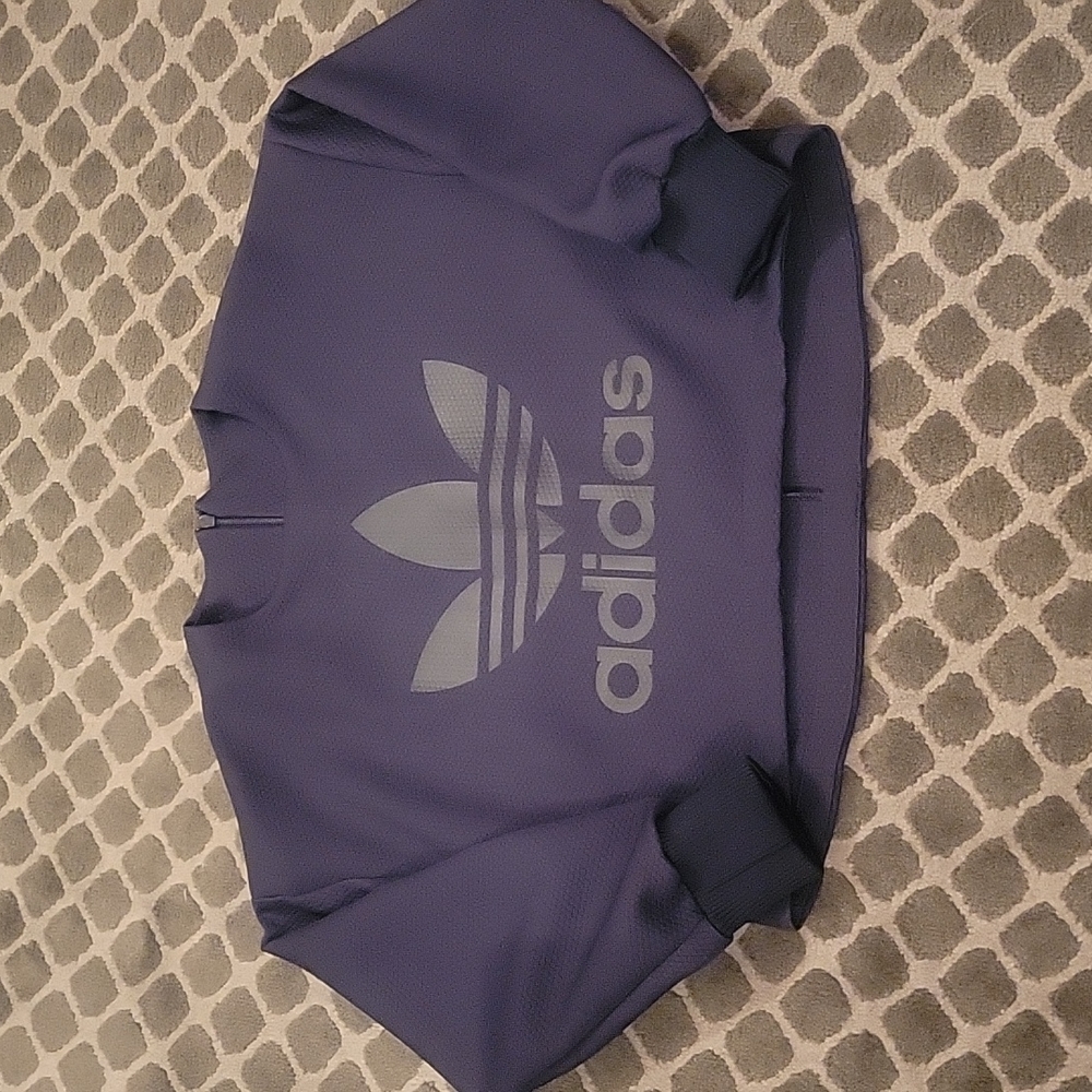 Adidas crop top Sz XS